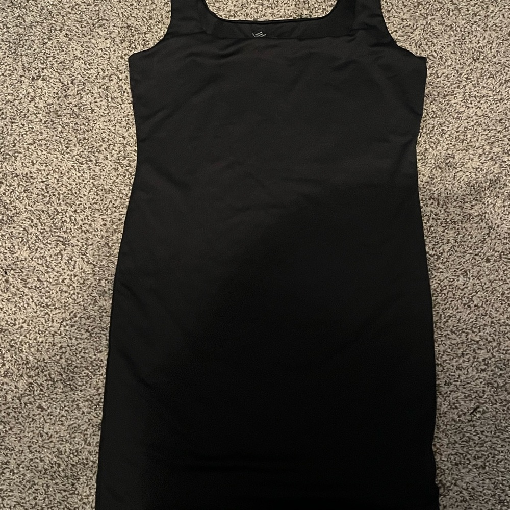 Cute black sporty dress